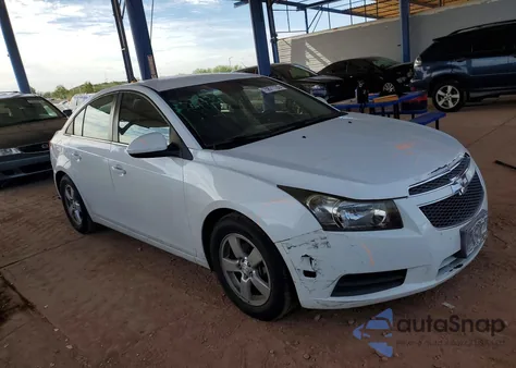 2014 Chevrolet Cruze Lt z USA, uszkodzony, nr VIN 1G1PC5SB6E7415851